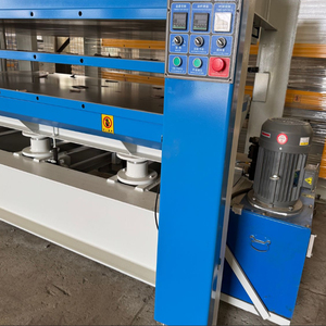 Carpintería Calefacción eléctrica hidráulica Laminación <span class=keywords><strong>Prensa</strong></span> en caliente Chapa de madera contrachapada MDF 120ton Puerta Máquina de <span class=keywords><strong>prensa</strong></span> en caliente - Product Image 4