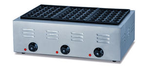 Woomaster elettrico & <span class=keywords><strong>Gas</strong></span> Fishball Barbecue all'aperto in acciaio inox polpo bomba modello BX-56R - Product Image 5