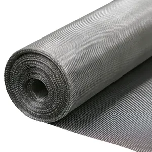 60/180/300 Micron weave sieve mesh customized metal fine net 304/316L stainless steel wire mesh