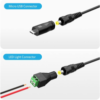 Adaptateur secteur universel 45W 5V 6V 7.5V 9V 12V 13.5V 15V avec 10 embouts DC interchangeables pour éclairage LED LCD, routeur, caméra CCTV