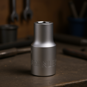 Stanley <b>Socket</b> Wrench Hexagon Head 1/4 Inch Maxidrive Profile - Product Image 3