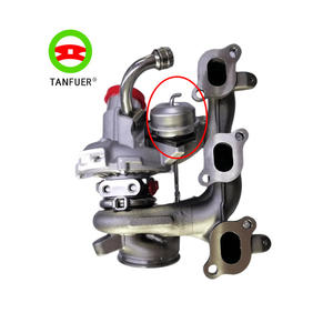 Turbocompresor <span class=keywords><strong>de</strong></span> Gases <span class=keywords><strong>de</strong></span> Escape para Maserati Quattroporte, <span class=keywords><strong>Lado</strong></span> <span class=keywords><strong>Derecho</strong></span>, OEM 673004079 297710 302369 837668 - Product Image 1