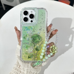 Funda Protectora para Teléfono 3 en 1 con Diseño Impreso en Epoxi y Cadena de Perlas, a <span class=keywords><strong>Precio</strong></span> de Mayoreo, para <span class=keywords><strong>OPPO</strong></span> Realme Narzo 90X 5G - Product Image 4