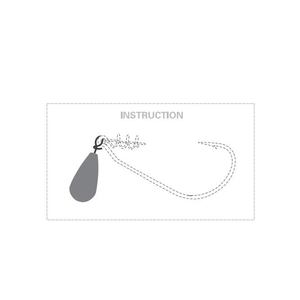 Poids de pêche en tungstène de haute qualité avec mousqueton pour la pêche <span class=keywords><strong>au</strong></span> bar - Product Image 3