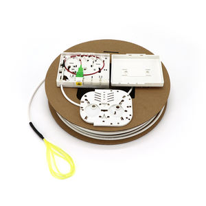 Caja de terminales de fibra óptica con divisor a prueba de polvo de 4 puertos, de aplicación interior, a prueba de polvo, <span class=keywords><strong>SM</strong></span>, MM, SC, LC - Product Image 5