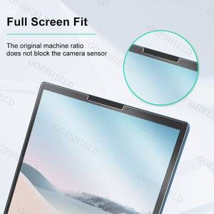 반사 방지 화면 보호기는 편안한 시각적 경험을 제공합니다. 표면 노트북 13.4/15 인치를위한 매트 눈부심 방지/투명 - Product Image 3