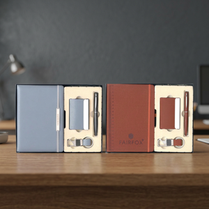 Coffret Cadeau d'Entreprise Personnalisé Liviya en Bois Écologique et Cuir PU avec Logo Personnalisé, Agenda et Bouteille – Nouveauté Noël - Product Image 5