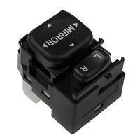 Nouveau commutateur de commande de rétroviseur 84870-34010 pour Toyota Prius C 2014-2019 Direct Fit