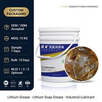 Gemuk Litium Tahan Tekanan Ekstrem Tugas Berat EP NLGI 1 2 3 Pelumas Bantalan Chassis Pin Roller OEM ODM Langsung dari Pabrik