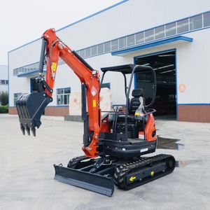 2500kg pour Kubota Engine Mini Excavator Attachment Spot Factory Piling Digger Mining Excavator Bagger Core Motor Pump Components - Product Image 2