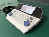 Audiómetro Clínico QA700 de Alta Calidad, Instrumentos Audiométricos que Ofrecen Todas las Capacidades Necesarias para Pruebas de Conducción Aérea y Ósea