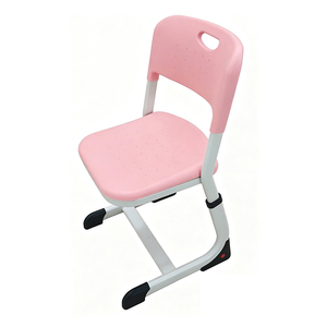 Conjunto de Silla y Escritorio de Metal y Madera Modernos y Económicos para Estudiantes Universitarios - Muebles Escolares Duraderos, Ecológicos e Ignífugos - Product Image 5