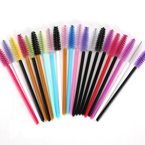 แปรงปัดมาสคาร่าแบบใช้แล้วทิ้ง คริสตัล ไชน์ ขนแปรงไนลอน ด้ามจับพลาสติก - Product Image 5