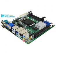 Carte mère Mini-ITX Jetway JNF796V-Q370, socket LGA1151 8e génération, chipset Q370 Coffee Lake-S, TDP 65W, DDR4 jusqu'à 64 Go