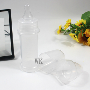 BPA miễn phí dùng một lần tiệt trùng bé sữa chai điều dưỡng sữa chai núm vú bé ăn chai - Product Image 3