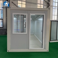 Maison conteneur préfabriquée RELYANCE en kit, chambre d'hôtes étanche pour usage familial ou commercial en extérieur, 20ft/40ft
