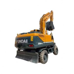 Excavadora de Ruedas Hyundai 210W-9, Nueva, Marca Coreana, Excelente Capacidad Operativa, en Oferta - Product Image 1