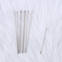 Groothandel 72mm 97mm 117mm verlengstukken DIY kralenpen kralenpen staaf kralenpen verlengstukken voor balpennen met kralen bulk