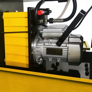 RRDMX-200D多機能油圧式携帯電動真鍮板銅バスバー曲げ切断パンチング加工機 - Product Image 2