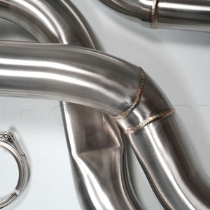 Ss304 Customized Exhaust Mid Pipe for BMW M3 M4 F80 F82 S55 Single Middle Pipe - Product Image 5