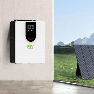 ระบบโซลาร์เซลล์ออฟกริด MPPT 15kw 8kw 10kw 1000W ไฮบริด สมาร์ท 5kw 12V 48V 220V 3kw 3000W 5000W สำหรับบ้าน รุ่น DT4811B ประสิทธิภาพสูง ให้ผลผลิต 99.9% - Product Image 1