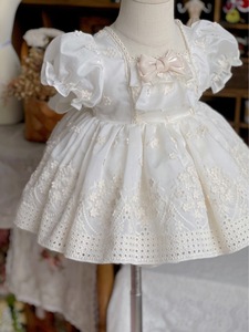 <span class=keywords><strong>Vestidos</strong></span> Españoles Blancos de Verano <span class=keywords><strong>para</strong></span> Bebés y <span class=keywords><strong>Niñas</strong></span> Pequeñas, Ropa <span class=keywords><strong>para</strong></span> Niños, Fiesta, Boda, Venta al por Mayor - Product Image 3