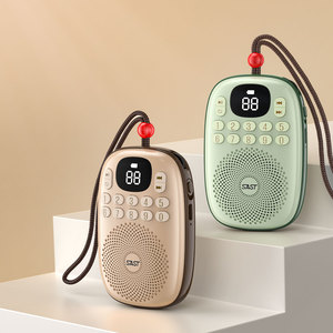 Xách tay FM Đài phát thanh gurbani Máy nghe nhạc MP3 với kỹ thuật số số lựa chọn USB-C sạc pin TF sạc cổng quran/bible Loa - Product Image 2