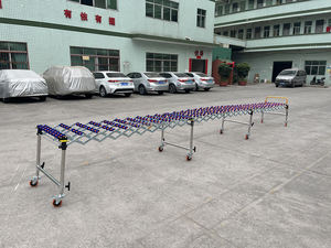 NaiLi toptan fiyat elektriksiz yerçekimi boşaltma makinesi paten tekerlek teleskopik paten tekerlek konveyör - Product Image 3