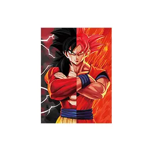 40*60 Cm Bán Buôn Anime 3D Poster Manga 3D Dạng Thấu Kính Áp phích Tường Trang Trí Nội Thất 3D In Thay Đổi Hình Ảnh Anime Poster