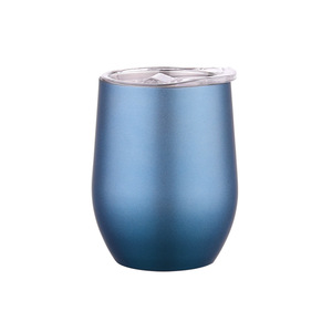Vaso Térmico de Acero Inoxidable Curvo de 12 oz, Taza de Viaje Portátil con <span class=keywords><strong>Tapa</strong></span> Sellada para el Desplazamiento Diario - Product Image 4