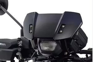 Parti <span class=keywords><strong>Parabrezza</strong></span> per Moto Pronte per la Spedizione Colore Fibra di Carbonio Piccolo <span class=keywords><strong>Parabrezza</strong></span> per Moto Tank Chuma 150CC 200CC - Product Image 6