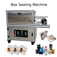 Máquina Automática para Pegado de Cajas, Conveniente para Cartones Multiusos, con Interfaz Hombre-Máquina Intuitiva