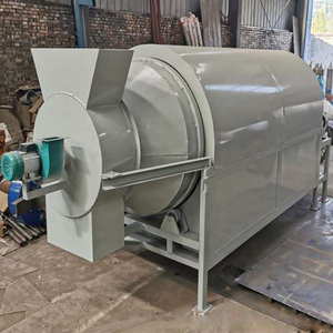 Séchoir à <span class=keywords><strong>engrais</strong></span> organique à économie d'énergie Laisses de soja Séchoir à tambour de son de pain Machine de séchage de son petit séchoir à four rotatif - Product Image 6