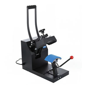 Máquina de Prensa de Calor de Alta Presión 8x14cm Multifuncional para Gorras de Béisbol, Visores Curvos y Planos - Product Image 1