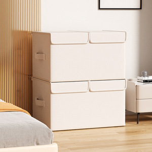 Clothing Organizer Storage <b>Box</b> Rectangle Foldable Washable Large Capacity Household Use - Product Image 5