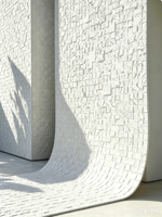 Panneaux de revêtement mural en pierre souple MCM, briques flexibles pour l'intérieur et l'extérieur, carreaux de céramique de haute qualité