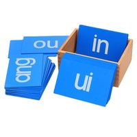 Kit de Aprendizaje Multihabilidades Montessori, Juguetes Educativos de Madera para Emparejar Sonidos, Construir Formas y Trazar Letras para el Aprendizaje de Niños Pequeños