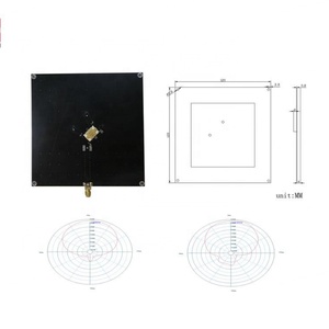 เสาอากาศ RFID UHF ระยะไกลแบบโพลาไรเซชันวงกลม Vanch VA-1212 5dbi 860-960MHz ABS ระบบจัดการทรัพย์สินคลังสินค้า ISO - Product Image 6