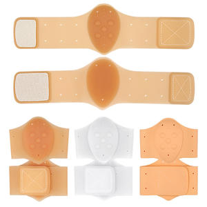 F0142 cuscino per piede piatto con fasciatura regolabile in Silicone cuscinetto per <span class=keywords><strong>massaggio</strong></span> dolore arco ortopedico soletta in Gel morbido manicotti per arco del piede - Product Image 2