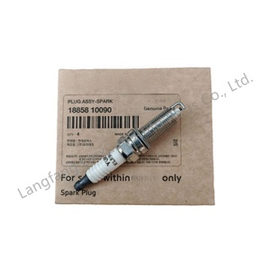 18858-10090 ELR9QC 10 Gruppo Candela di Accensione PLUG ASSY-SPARK per Verna/ElantraHD/MD/<span class=keywords><strong>I30</strong></span>/Soul/RIO/Forte/K3 - Product Image 3