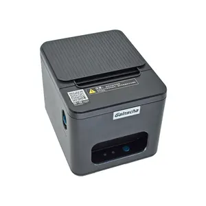 Imprimante de reçus de supermarché à billets de bureau durable 80x80 imprimante de reçus thermique 80mm pour les petites entreprises