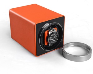 1 + 0 Pantalla de reloj individual Rotación completamente automática alrededor de la caja de reloj enrollador