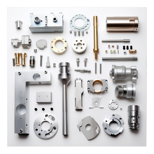 Customized Precision CNC Machining Titanium Stainless Steel Brass Parts Including for Micro Drill for Industrial Equipment - Product Image 1