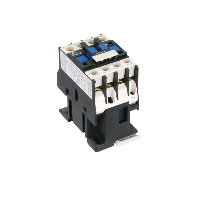 LC1 (CJX2) Free Sample 220V Single Pole 2 Pole 3P 4 Pole Electrical Contactor Magnetic AC DP Definite Purpose Contactor