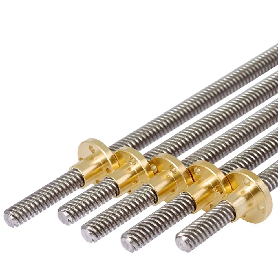 Oem Manufacturer Custom Stainless Steel lead Screw for Creality 3d printers