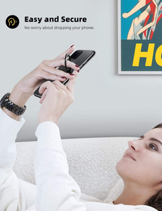 Lamicall RS01 360 ° xoay đánh bóng kim loại điện thoại đứng điện thoại từ núi chủ Grip cho từ điện thoại di động - Product Image 3