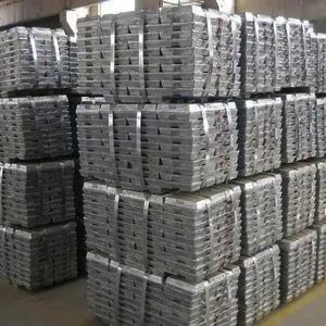 Grande quantité de lingots de zinc pour les usines de galvanisation et l'industrie manufacturière du métal - Product Image 5