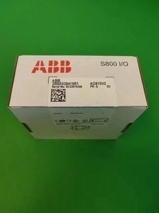Module de sortie analogique S800 I/O AO820 3BSE008546R1 4 800xA Entrée et sortie (IO) Automatisation industrielle - Product Image 2