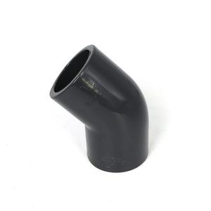 45 độ uPVC khuỷu tay <span class=keywords><strong>PVC</strong></span> Phụ kiện cho cấp nước sch80 sch40 <span class=keywords><strong>PVC</strong></span> phụ kiện đường ống - Product Image 1