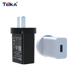 Cargador IoT AU 5V1A con Certificación SAA RCM 94V 0 Seguro para Cerraduras Inteligentes Yale y Dispositivos Alexa, Ahorro de Energía 0.5W en Modo de Espera - Product Image 2